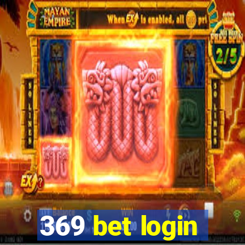 369 bet login